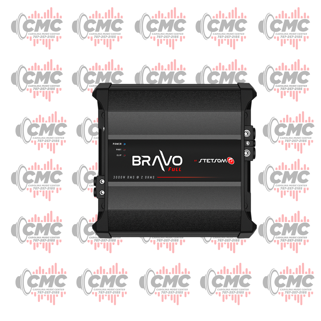 Stetsom BRAVO FULL 3000.1