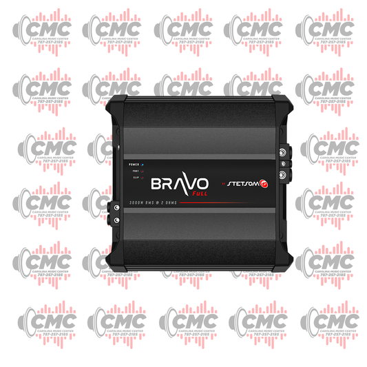 Stetsom BRAVO FULL 3000.1