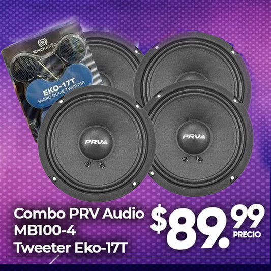 COMBO PRV Audio MB100-4