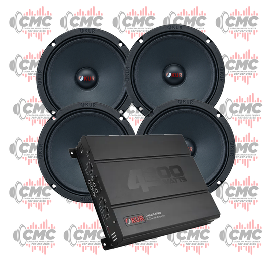 Combo OKUR 4 OMR65PR (OKUR OA42000.4PRO)