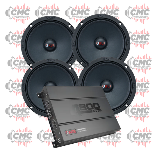 Combo OKUR 4 OMR8PR (OKUR OA4800.4PRO)