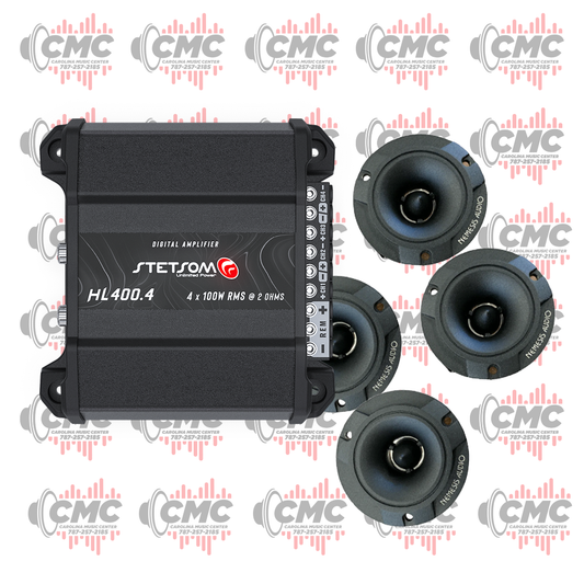 Combo Tweeter (2 Pair) Noise Audio NA-TW1 (Stetsom HL400.4)