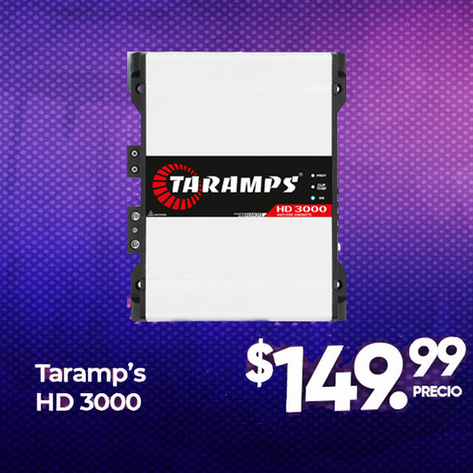Taramp's HD 3000