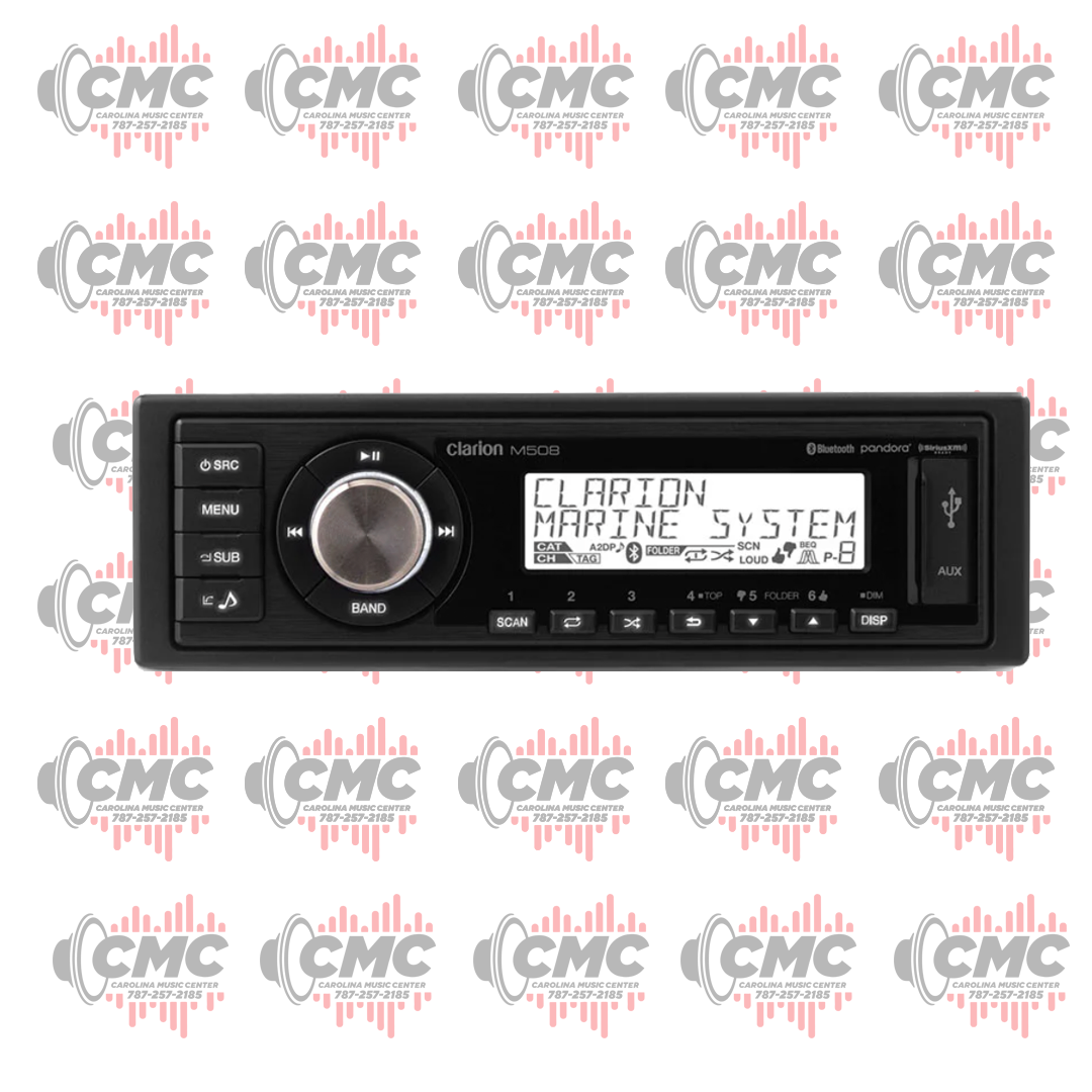 Clarion® Marine Digital Media Receiver (M508)