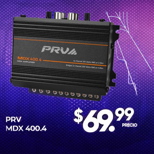 PRV MDX 400.4