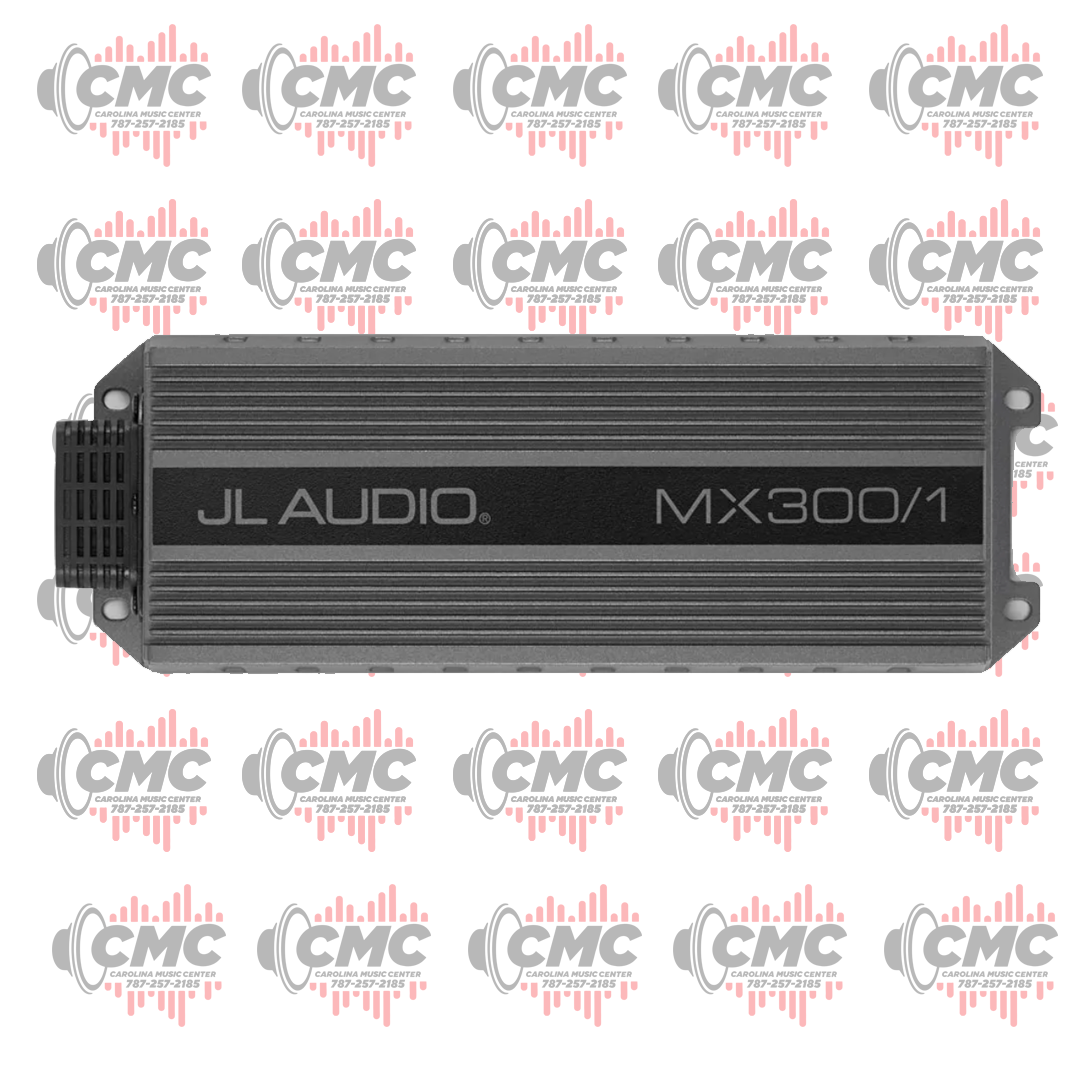 JL Audio® MX Marine and Powersports Amplifiers