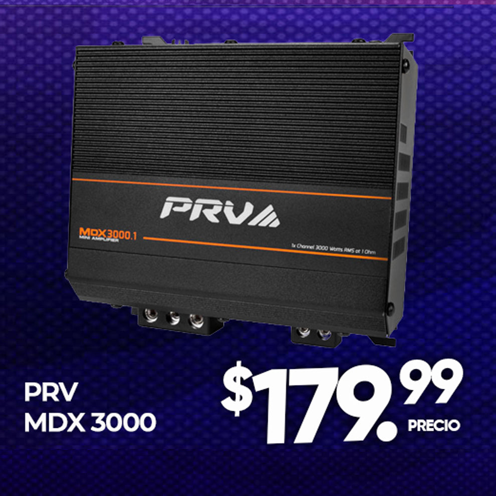 PRV MDX 3000