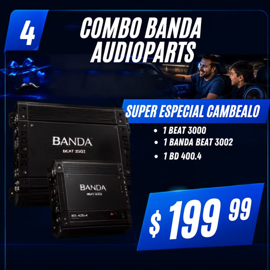 COMBO BANDA AUDIOPARTS
