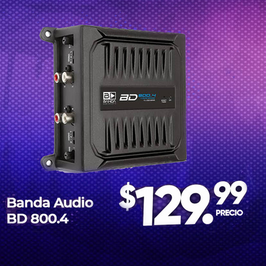 Banda Audio 800.4