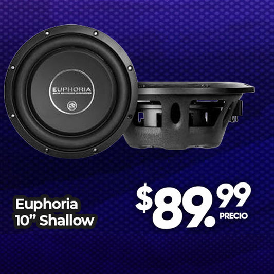 Euphoria 10'' Shallow