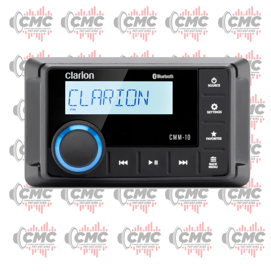 Clarion® Marine Compact Source Unit
