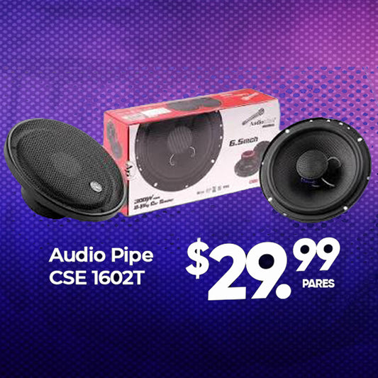 Audio pipe CSE 1602T