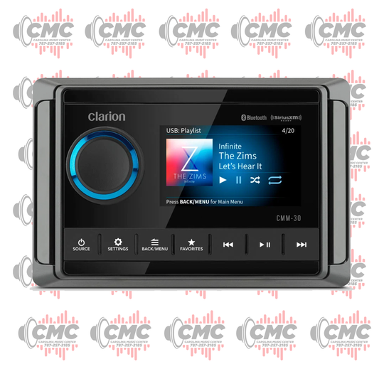 Clarion® Marine Source Unit