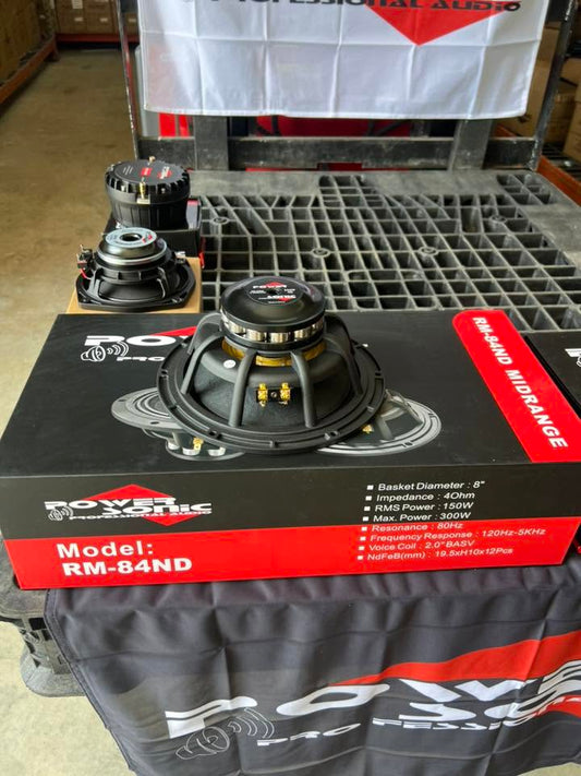 Power Sonic RM-84ND (PAIR)