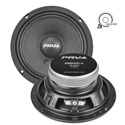 PRV Audio 6MB100-4