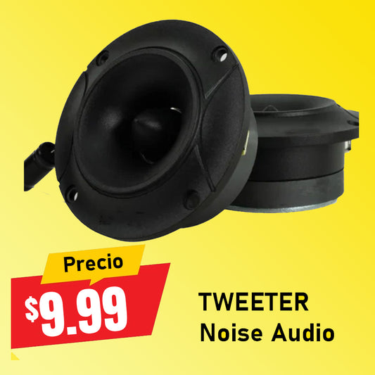 TWEETER NOISE AUDIO