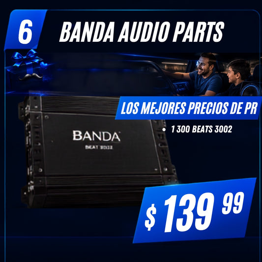 BANDA AUDIO PARTS