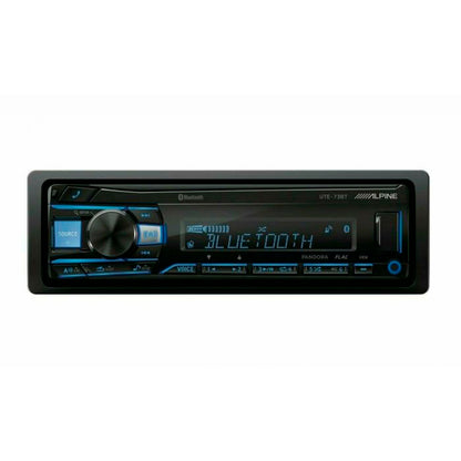 ALPINE SINGLE DIN (UTE-73BT) (BLUETOOTH)