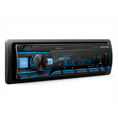 ALPINE SINGLE DIN (UTE-73BT) (BLUETOOTH)