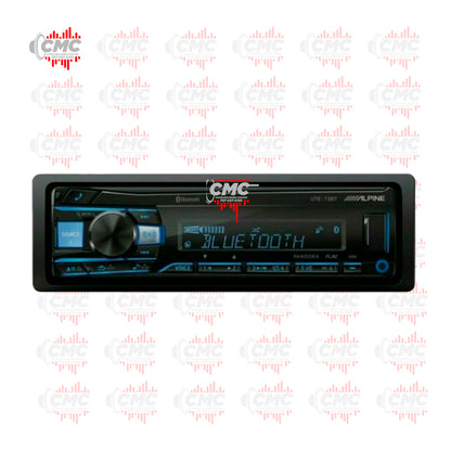 ALPINE SINGLE DIN (CDE-175BT) (BLUETOOTH) (CD)