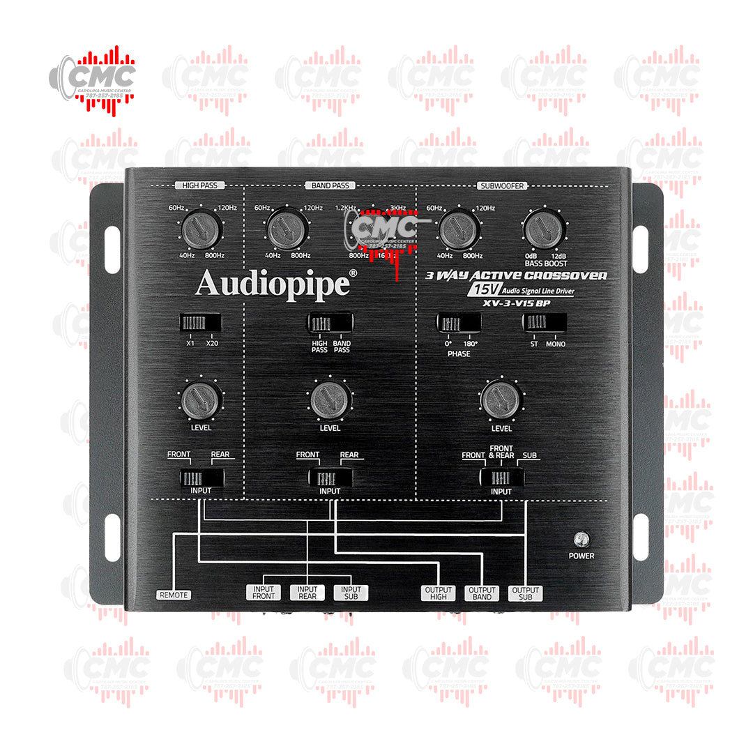 AUTOTEK CROSSOVER (ATK2-3X)