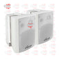 AUDIOPIPE BOCINAS 4” 2-Way Indoor/Outdoor Weatherproof (ODP-423WH) (PAR)
