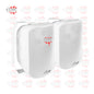 AUDIOPIPE BOCINAS 6.5” 2-Way Indoor/Outdoor Weatherproof (ODP-653WHT) (PAR)