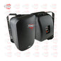 AUDIOPIPE BOCINAS 8” 2-Way Indoor/Outdoor Weatherproof (ODP-853-BK)