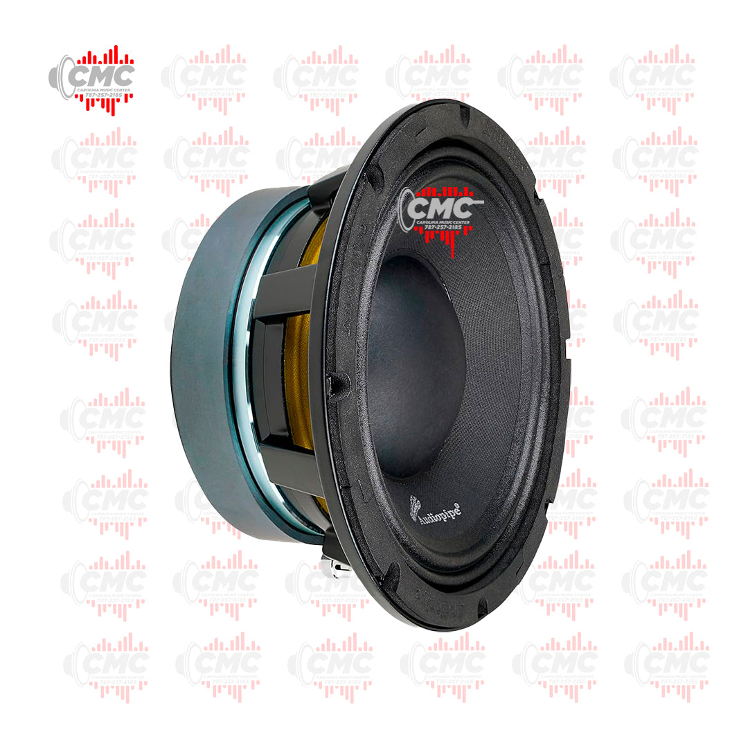 AUDIOPIPE BOCINA 8” (APLMB-8) (800 watts)