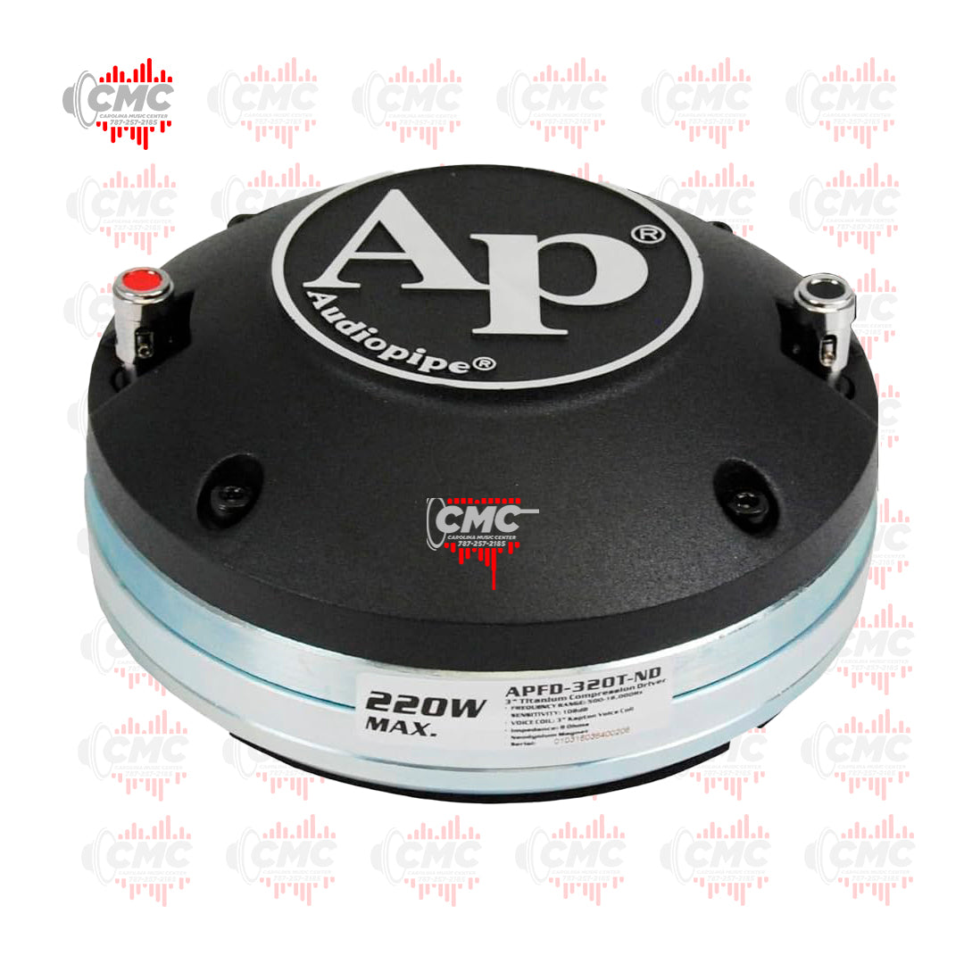 AUDIOPIPE DRIVER 2” (APFD-320T-ND)