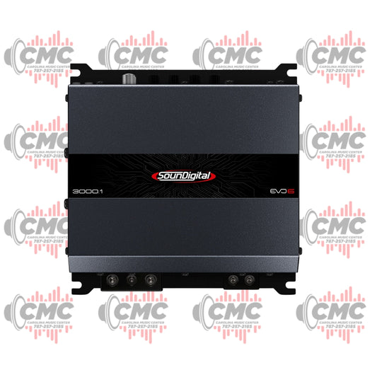 Amplificador Sound Digital 3000