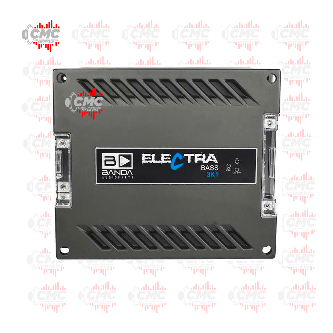 BANDA AMP (ELECTRA 3K1)