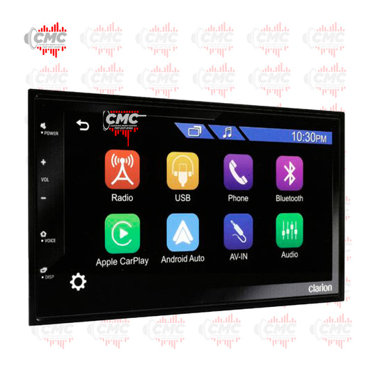 CLARION DOUBLE DIN (FX450) (CARPLAY/ANDROID AUTO)
