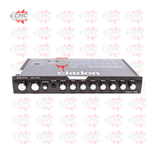 CLARION PREAMP (EQS755) (7 BANDAS)