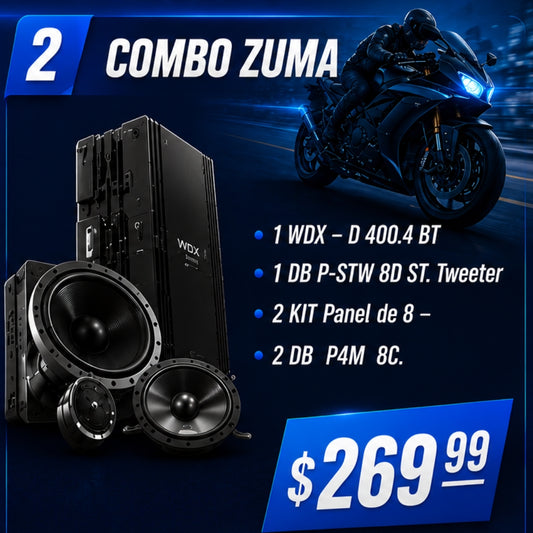 COMBO ZUMA 2