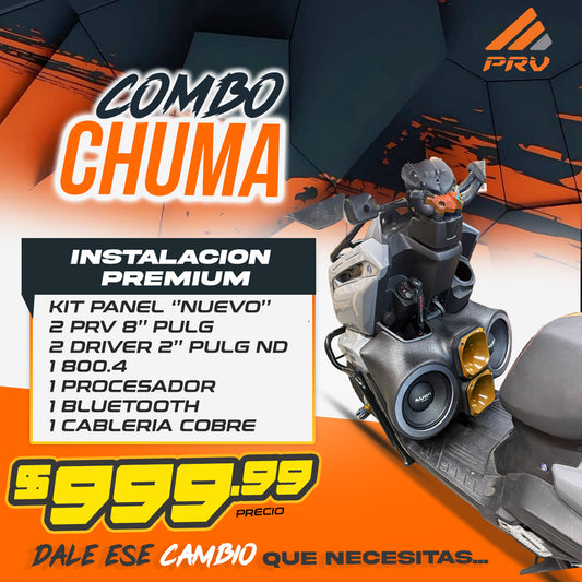 COMBO CHUMA