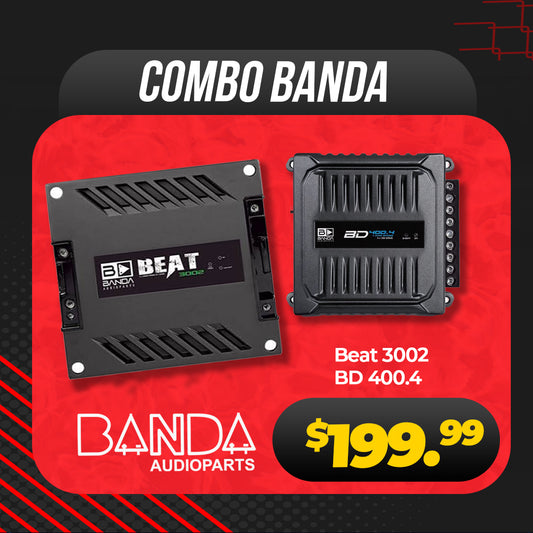 COMBO BANDA AUDIOPARTS