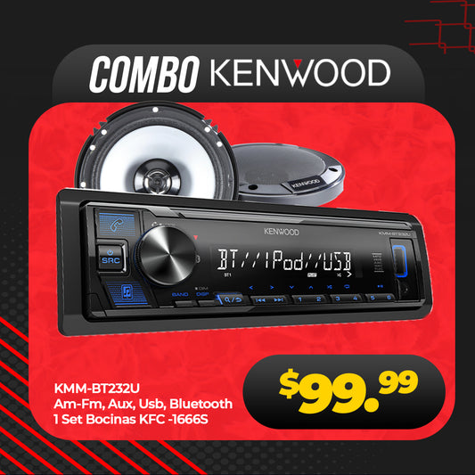 COMBO KENWOOD