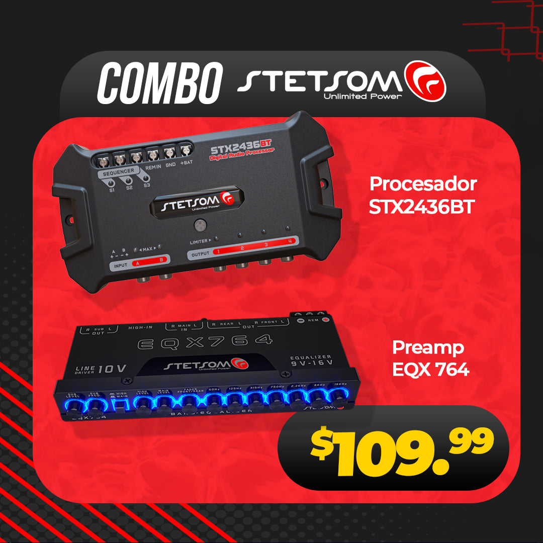 COMBO STETSOM