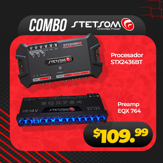 COMBO STETSOM