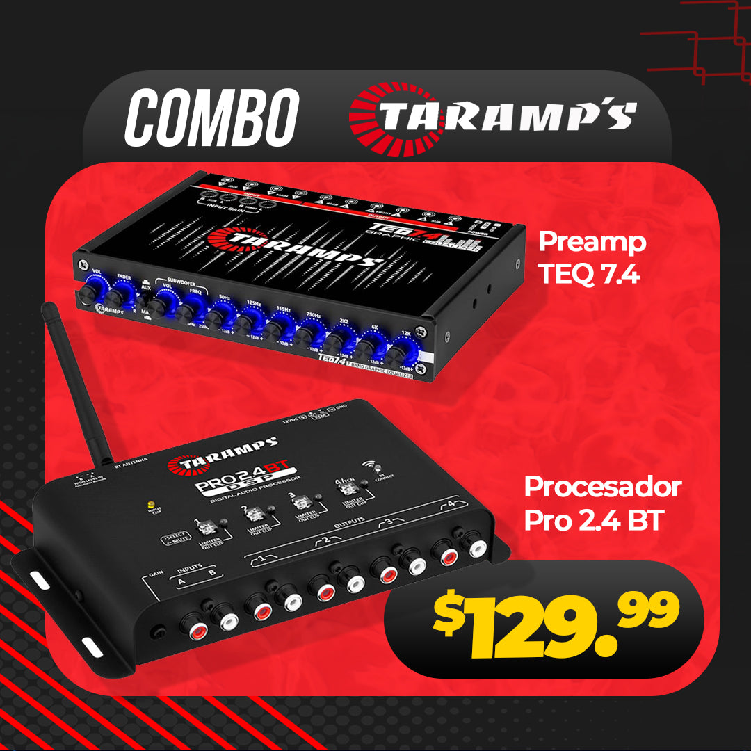 COMBO TARAMP'S