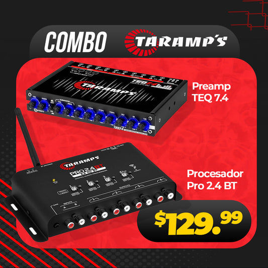 COMBO TARAMP'S