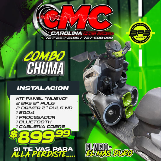COMBO CHUMA
