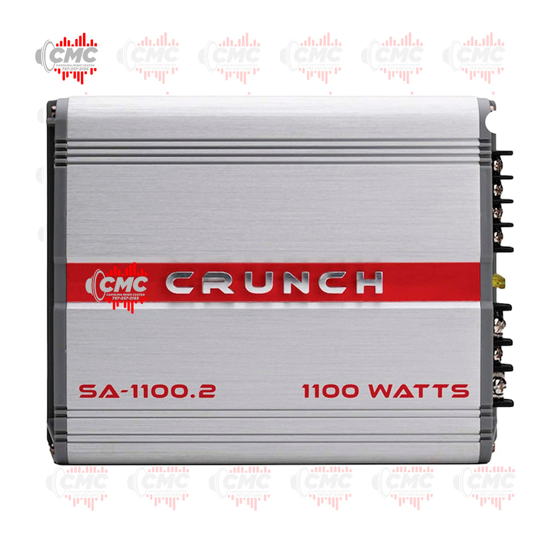 CRUNCH AMP (SA-1100.2) (1100 watts)