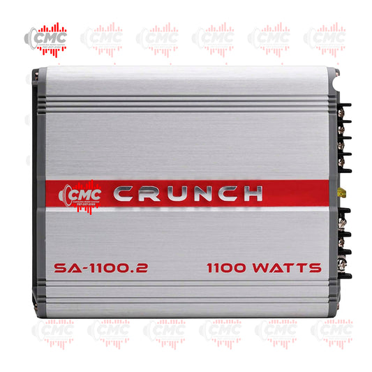 CRUNCH AMP (SA-1100.2) (1100 watts)