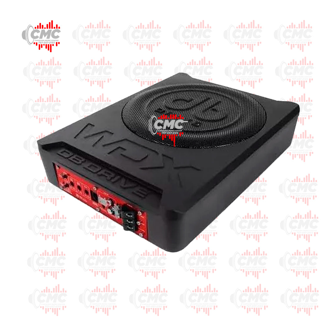 DB DRIVE BAJO 10” AMPLIFICADO (WDX-AS10)