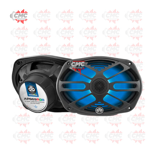 DB DRIVE BOCINAS MARINAS 6×9” (APS69RGB)