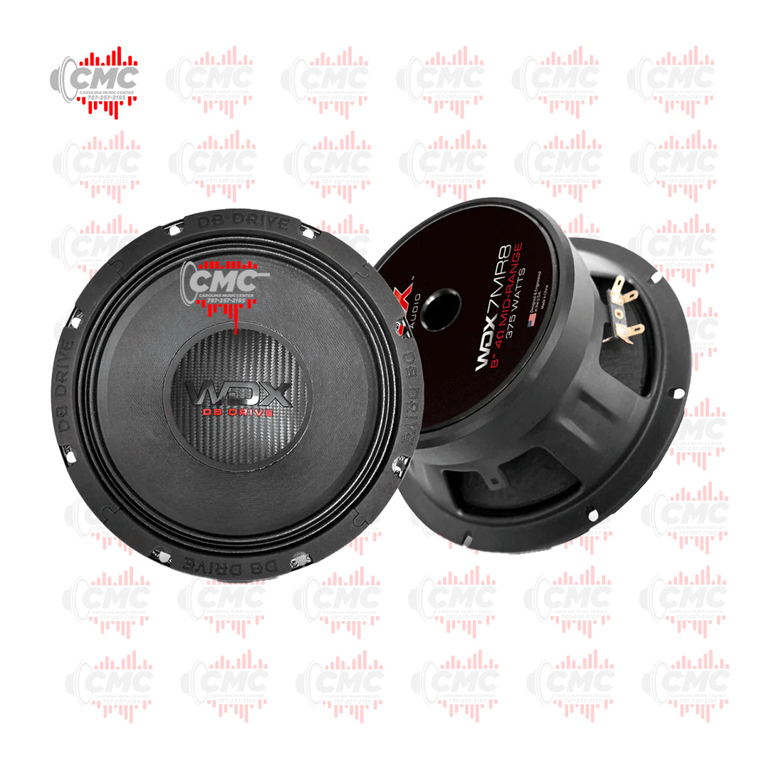 DB DRIVE BOCINA 8″ (WDX7MR8-8)