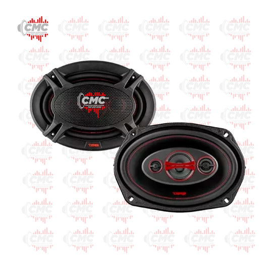 DS18 BOCINAS 6×9” (GEN-X6.9) (PAR)