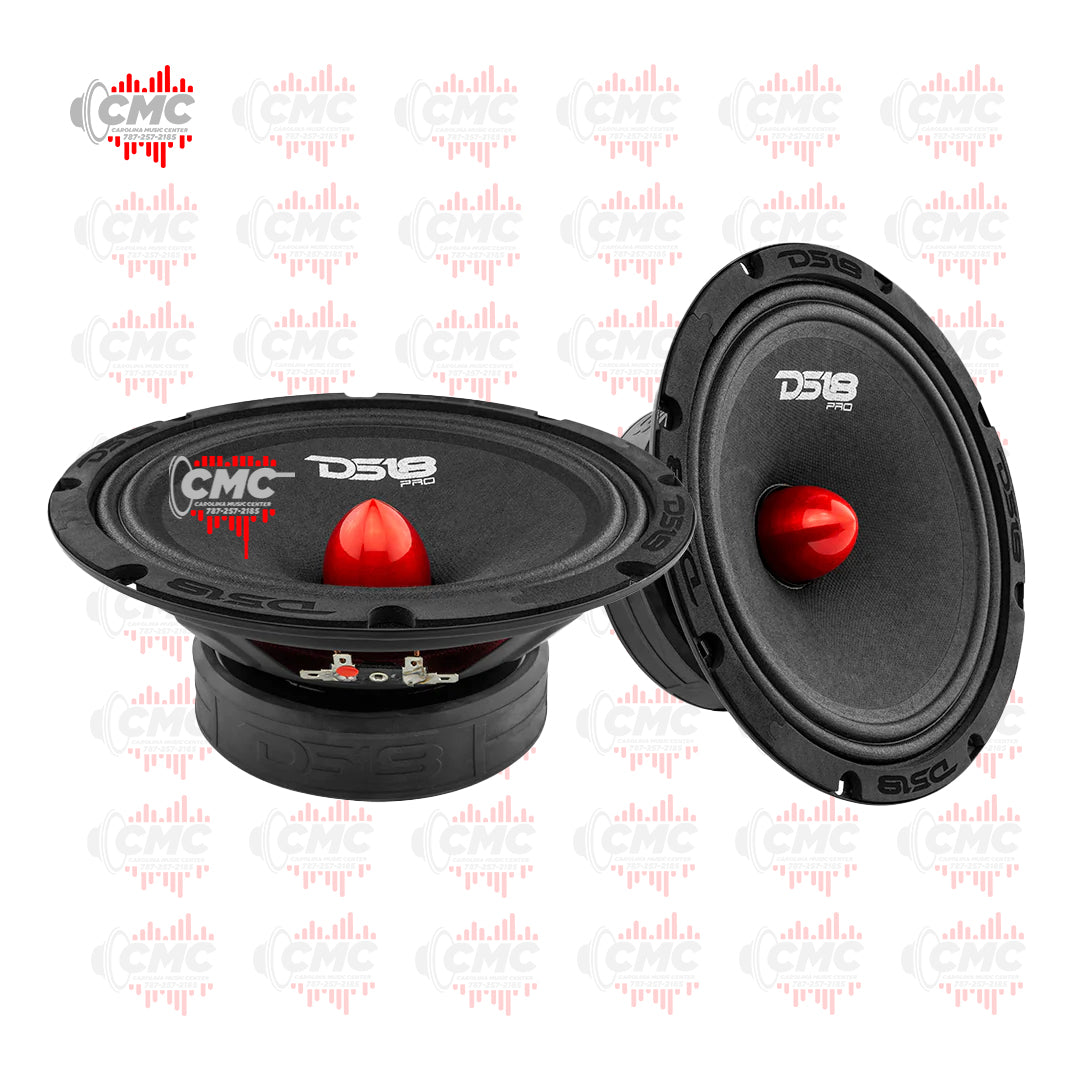 DS18 BOCINA 8” (PRO-GM8) (580 watts)